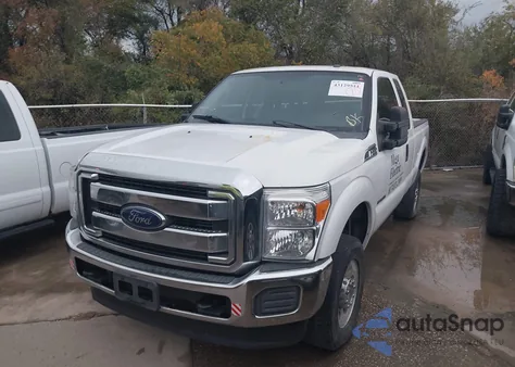 2016 Ford F-250 Xlt из США, поврежденный, VIN 1FT7X2BT7GEC75004
